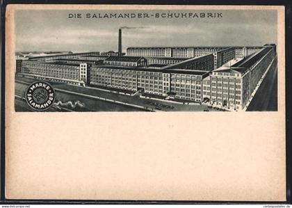 AK Kornwestheim, Salamander-Schuhfabrik