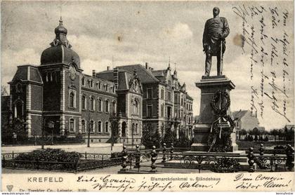 Krefeld - Bismarckdenkmal