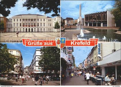 Krefeld Fussgaengerzone