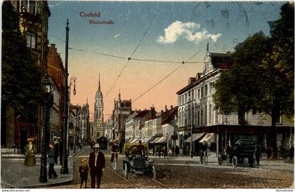Krefeld - Rheinstrasse