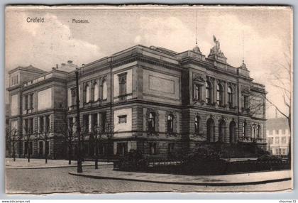 (Rhénanie du Nord Westphalie) 195, Crefeld, Museum