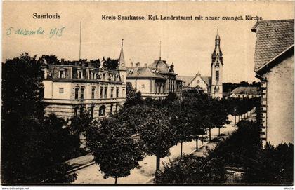 CPA Saarlouis Kreis Sparkasse GERMANY (939531)