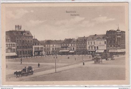 Saarlouis. Marktplatz. *