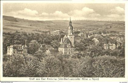 Bad Kreischa  ungelaufen ca. 1920
