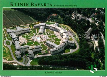 Kreischa Fliegeraufnahme Klinik Bavaria