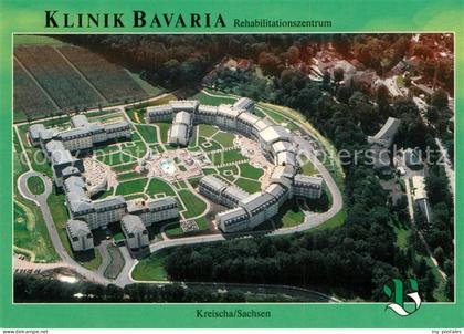 Kreischa Klinik Bavaria Fliegeraufnahme