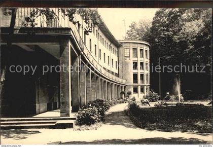 Kreischa Sanatorium Handabzug