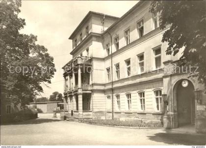 Kreischa Wismut Sanatorium