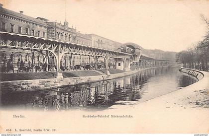 Deutschland - BERLIN KREUZBERG - Hochbahn-Bahnhif Möckernbrücke