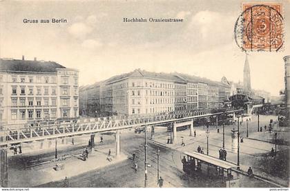 Deutschland - BERLIN-KREUZBERG - Hochbahn Oranienstraße