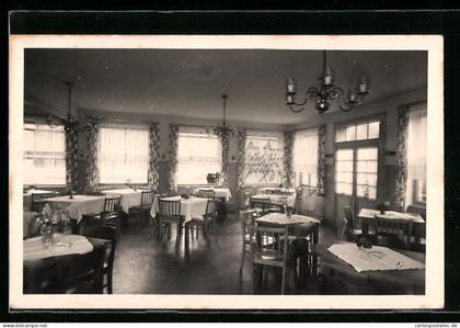 AK Kröv /Mosel, Hotel Bechtels Moselterrasse, Innenansicht