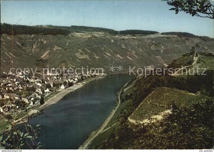 Kroev Mosel Fliegeraufnahme