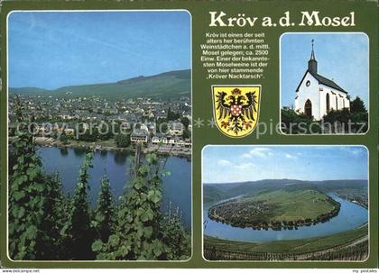 Kroev Mosel Kirche Panorama