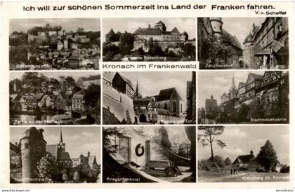 Kronach im Frankenwald
