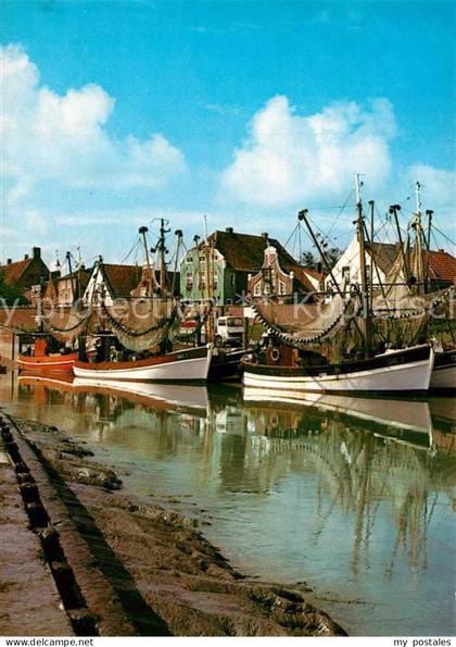 Greetsiel Krummhoern Aurich Niedersachsen Fischerhafen