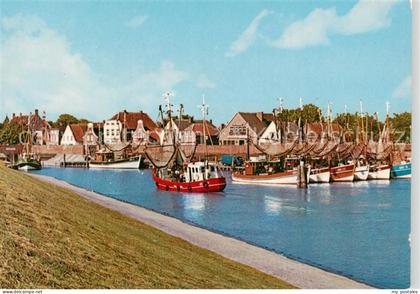 Greetsiel Krummhoern Aurich Niedersachsen Kutterhafen
