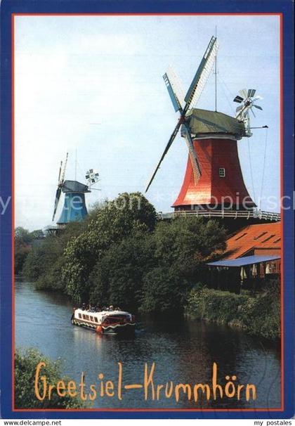 Krummhoern Windmuehle