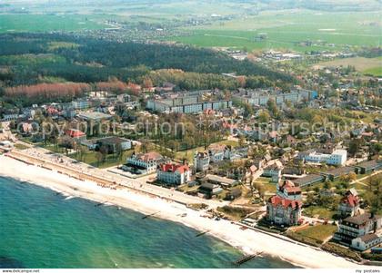 Kuehlungsborn Ostseebad Fliegeraufnahme