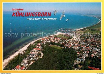 Kuehlungsborn Ostseebad Fliegeraufnahme