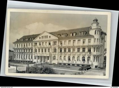 Kuehlungsborn Ostseebad Kuehlungsborn Dimitroff-Heim