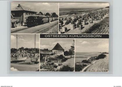 Kuehlungsborn Ostseebad Kuehlungsborn Ostsee Eisenbahn Molly