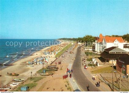 Kuehlungsborn Ostseebad Strandpromenade