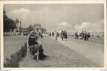 Kuehlungsborn Ostseebad Strandpromenade