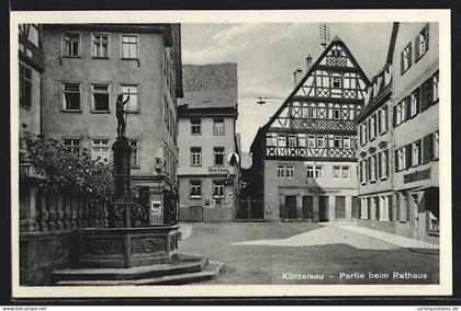 AK Künzelsau, Rathaus