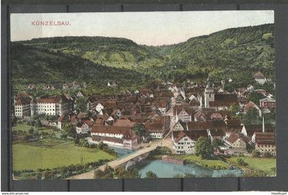 Germany Deutschland o 1920 KÜNZELSAU Verlag Fr. Breuningen