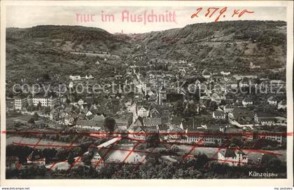 Kuenzelsau Fliegeraufnahme