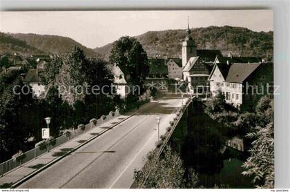 Kuenzelsau Kocherbruecke