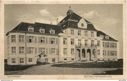 Oehringen - Bezirks-Krankenhaus