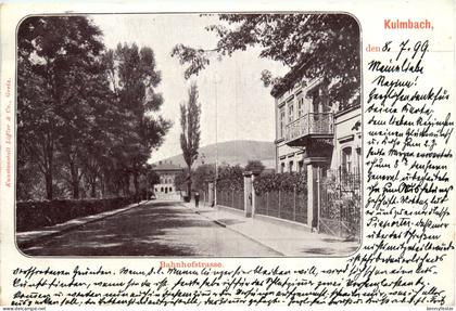 Kulmbach - Bahnhofstrasse