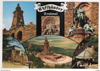 AK 237904 GERMANY - Kyffhäuser Denkmal