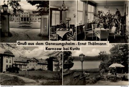 Gruss aus dem Genesungsheim Karnzow bei Kyritz