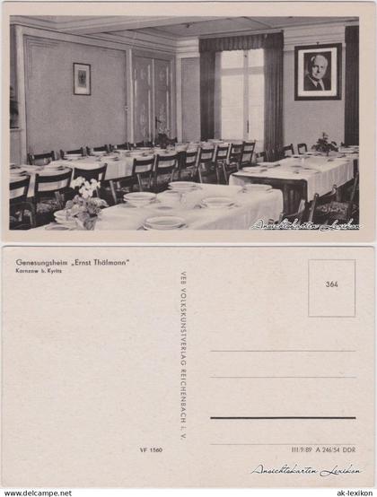 Karnzow-Kyritz Genesungsheim Ernst Thälmann