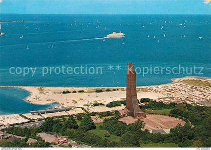 Laboe Fliegeraufnahme