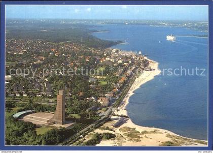 Laboe Fliegeraufnahme Marine-Ehrenmal