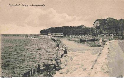 LABOE Ostseebad Strandpartie