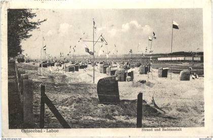Ostseebad Laboe - Strand und Badeanstalt