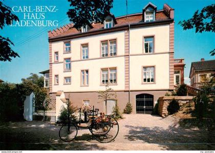 Ladenburg Carl Benz Haus Museum