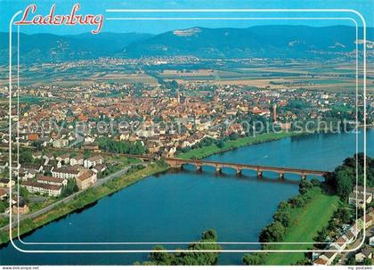Ladenburg Fliegeraufnahme