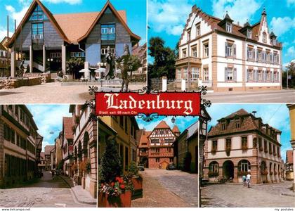 Ladenburg Neues Rathaus Carl Benz Haus Hauptstrasse Rheingaustrasse Altes Rathau