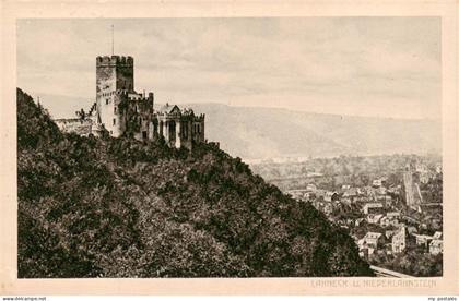 Niederlahnstein Lahnstein Rheinland-Pfalz Burg Lahneck