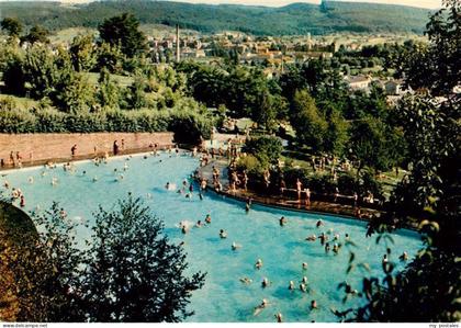 Lahr Baden Terrassen-Schwimmbad