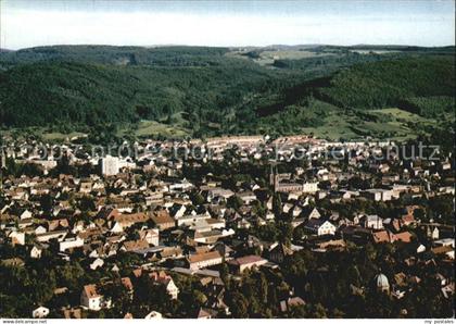 Lahr Schwarzwald Fliegeraufnahme