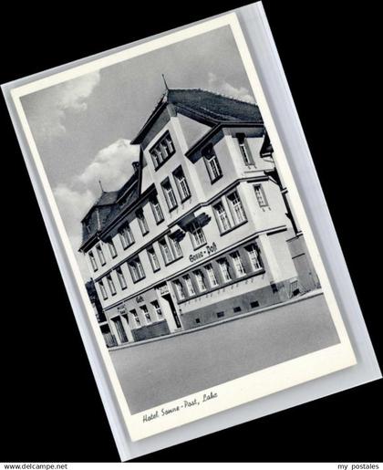 Lahr Schwarzwald Lahr Hotel Sonne-Post