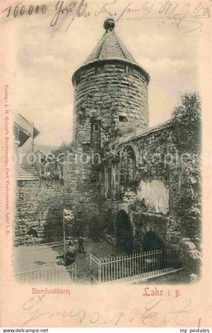 Lahr Schwarzwald Storchenturm