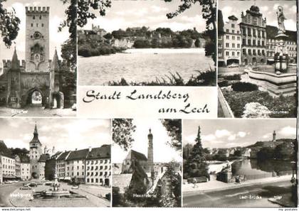 Landsberg Lech Landsberg Lech