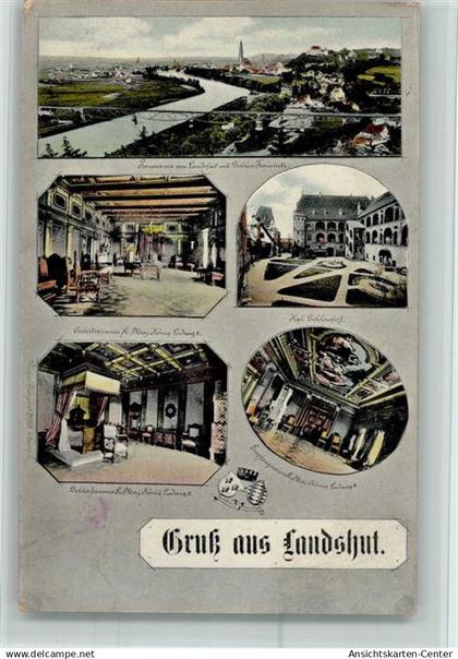13053384 - Landshut , Isar